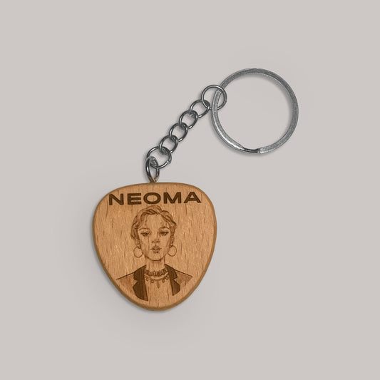 Neoma Keychain